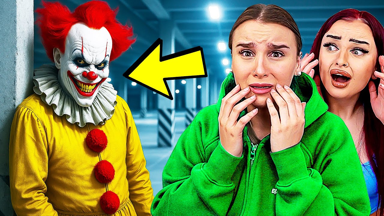 Der kostenlose HORROR CLOWN ist da ! 😰🎈(war ein Fehler) - Celina