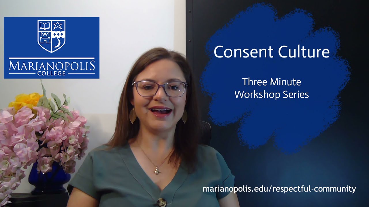 Respectful Community: consent culture