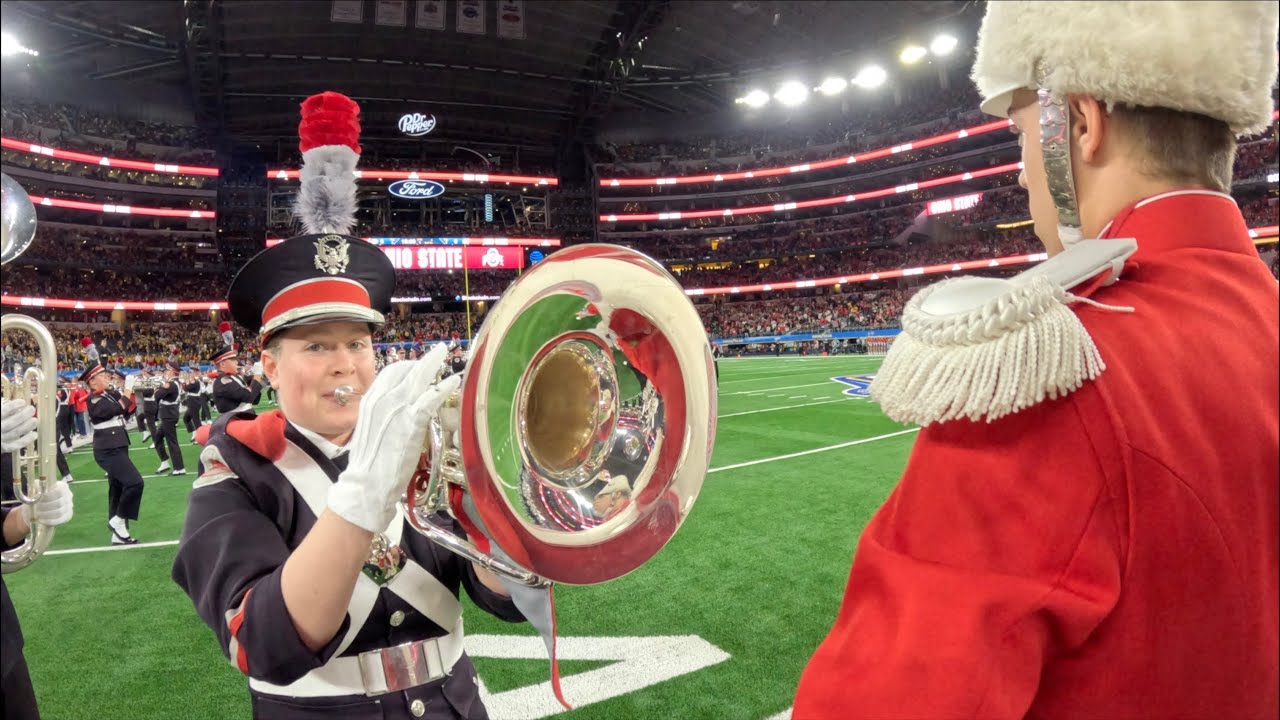 MULCH DOTS THE I – Cotton Bowl – December 29, 2023 – Ohio State vs. Missouri