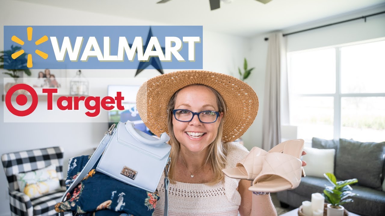 Walmart Spring and Summer 2022 Clothing Haul | Time + Tru | Scoop | Target Summer Haul