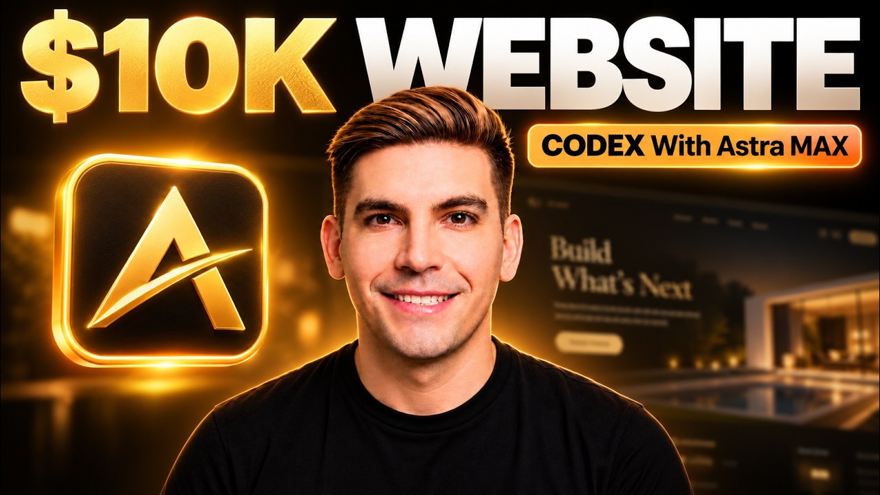 (НА САМОМ ДЕЛЕ) Как создать сайт за 10 000$ с помощью Codex Astra (МАКСИМУМ)