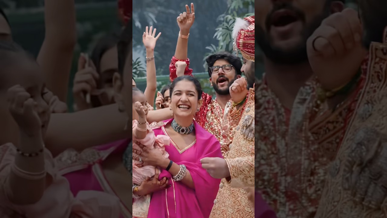 Anant Ambani & Radhika Merchant&rsquo;s Joyful Wedding Dance 💃
