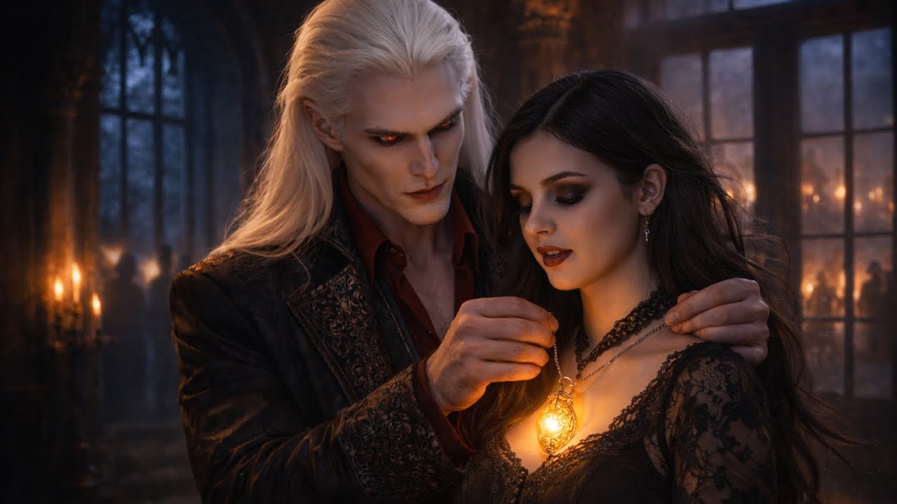 The Vampire King Chose A Goth Girl — Her Wedding Night Revealed A Dark Secret