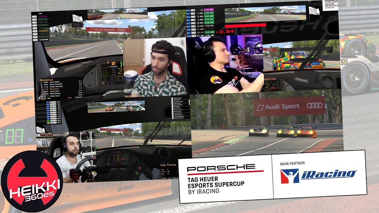 Side vs side vs side: la pelea de streamers españoles, desde las 3 cámaras (Stradi, Borja Zazo y yo)