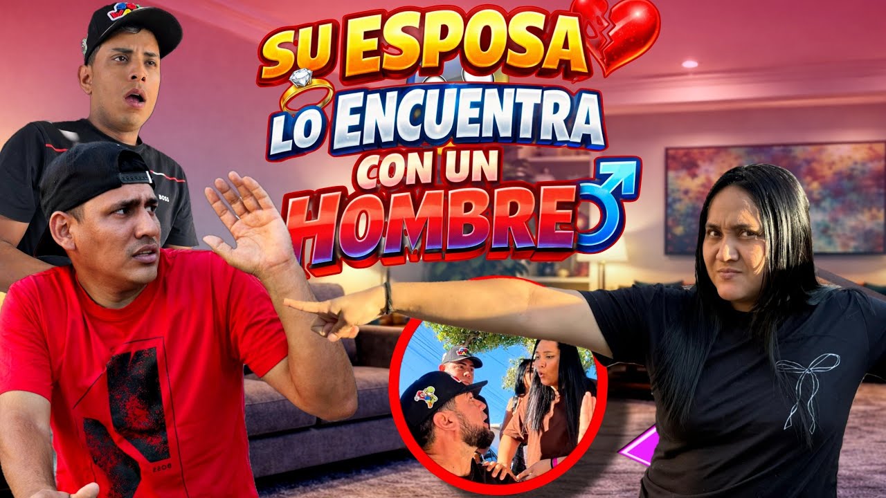 Engaña a su esposa  @elcompamany7079 CON UN HOMBRE 😱 | Así reacciono su esposa al verlo