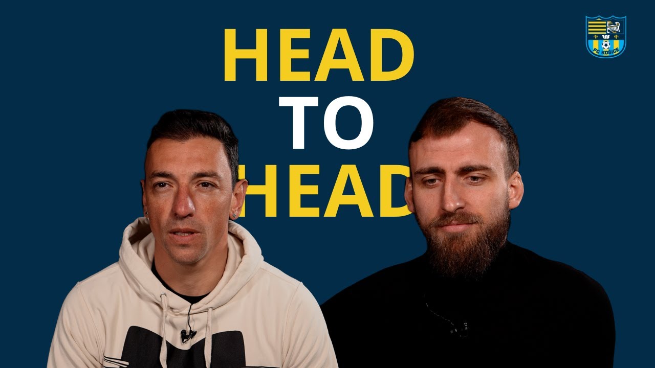 Head to head s FC Košice: Žan Medved vs. Nicolas Gorosito