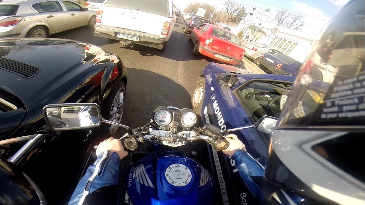 Crazy Drive - Honda Hornet
