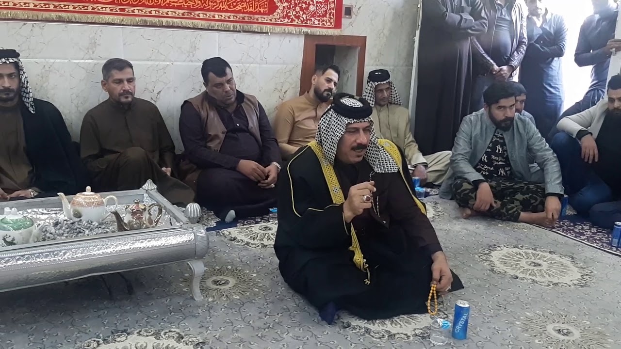 فصل عشيرة العوادل الشمرية على قبيلة البومحمد الفرات الاوسط(النجف الاشرف ) 2021/1/16