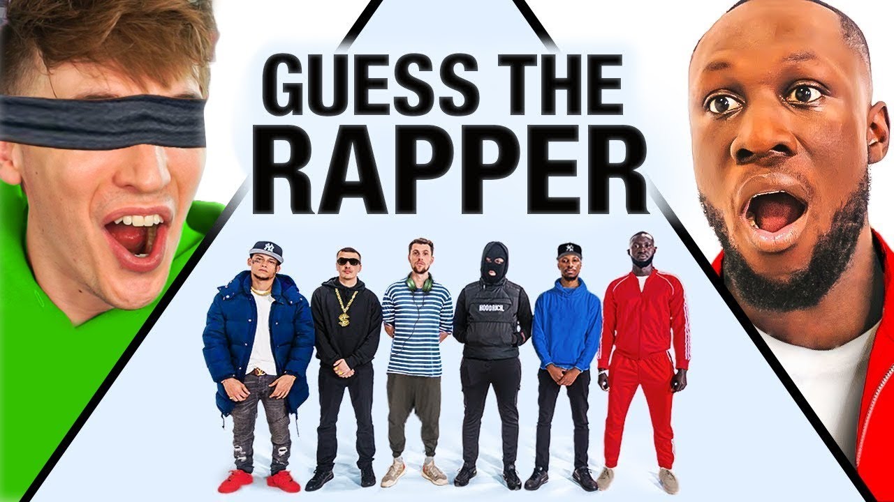 REACTING TO GUESS THE RAPPER FT STORMZY! (Beta Squad)