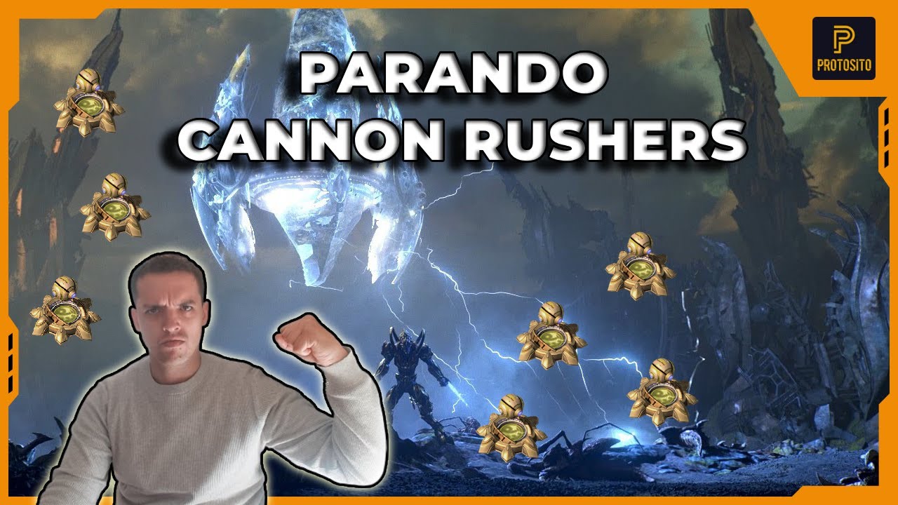 Cómo parar Cannon-Rush... EN TOP GRAND MASTER.