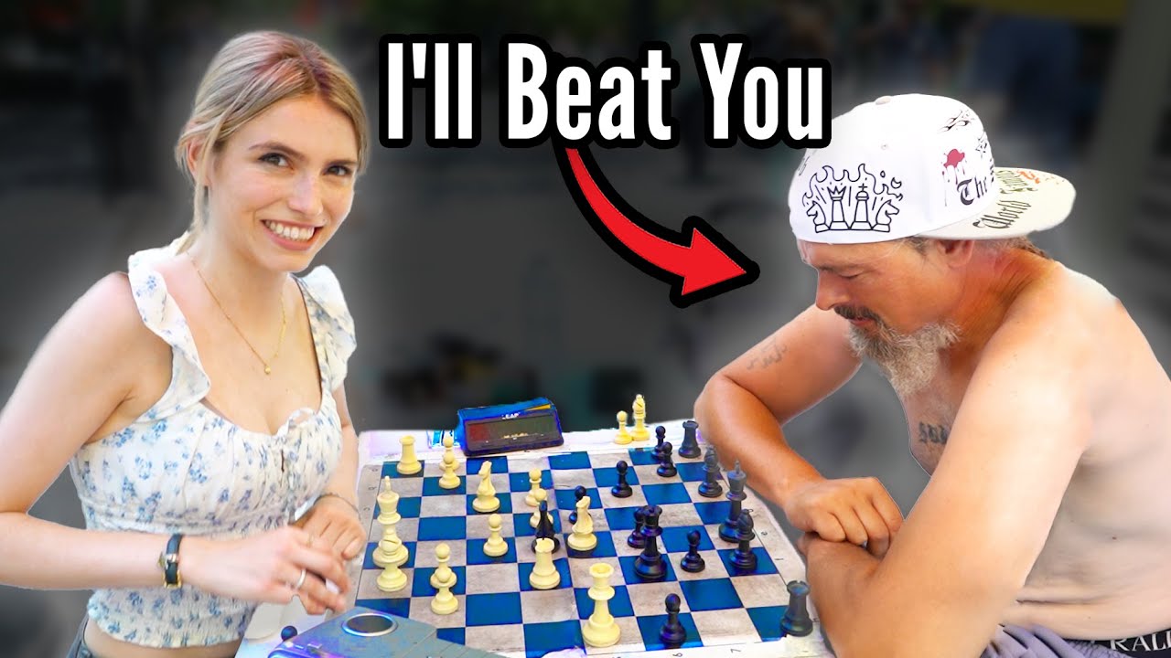 It Took Me 7 Minutes and 9 Seconds To Destroy This Chess Hustler.