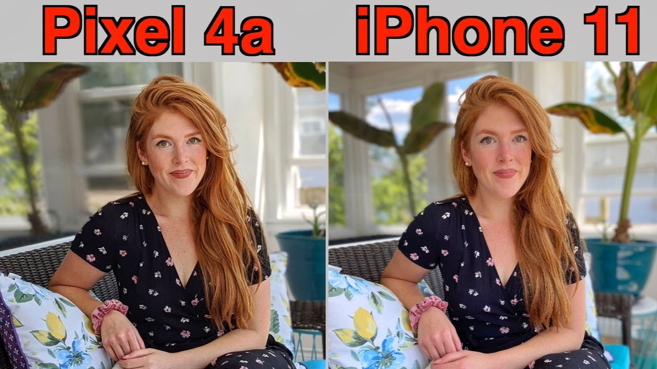 Pixel 4a против iPhone 11 — сравнение камер — неожиданные результаты!
