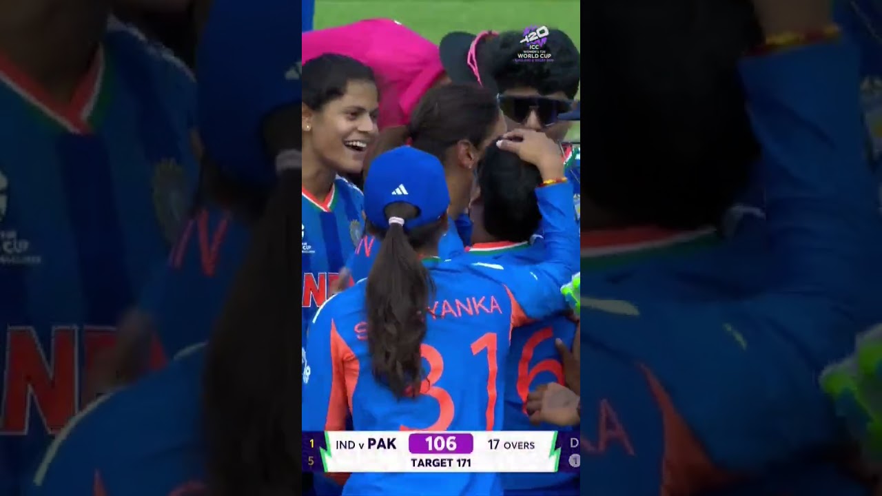 India are off to winning start in #T20WorldCup after victory over Pakistan 👏