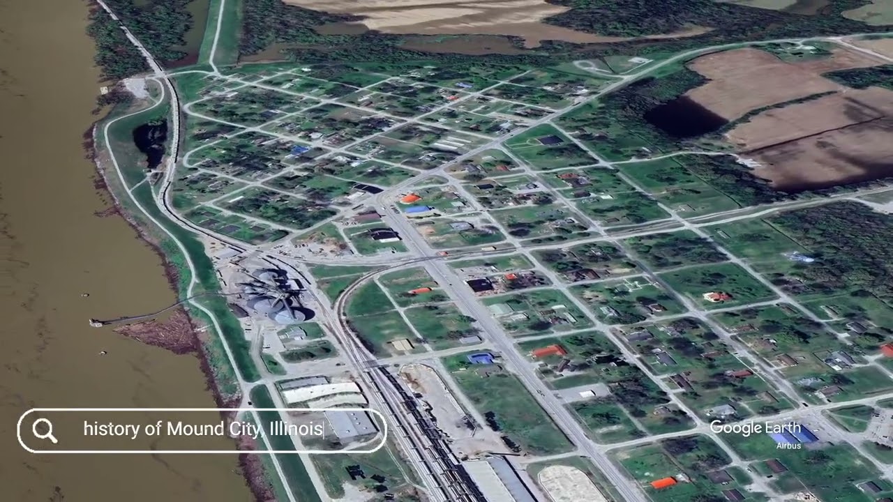 The history of Mound City, Illinois