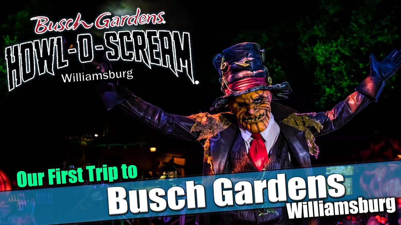 Our First Trip to Busch Gardens Williamsburg Howl-O-Scream