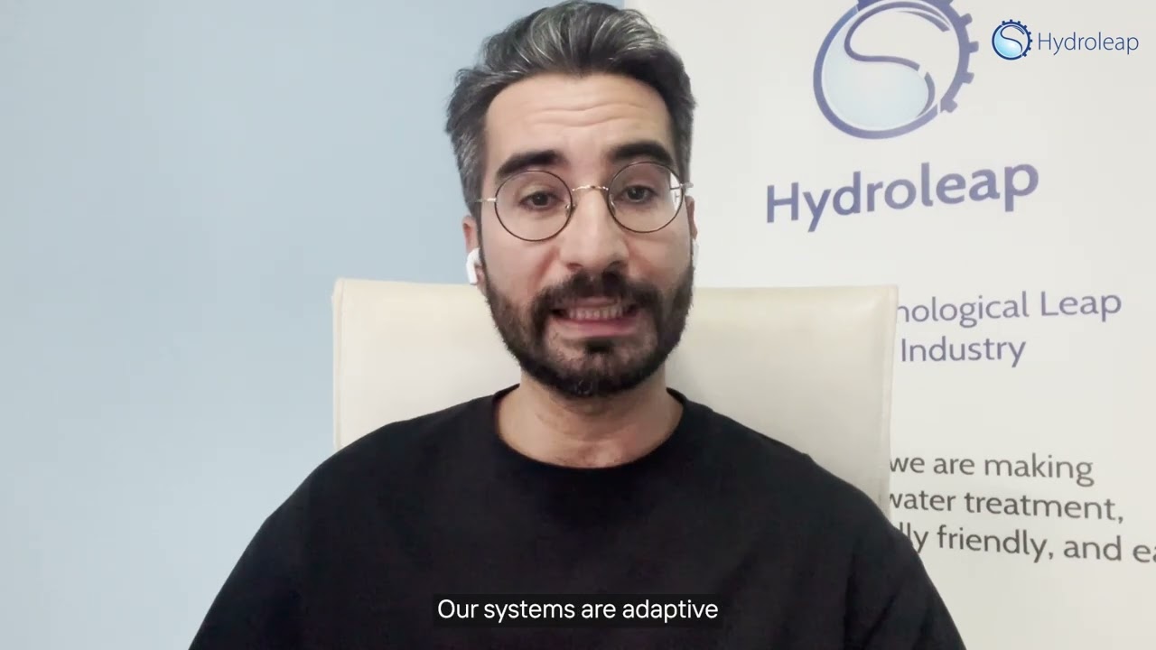 Startup Spotlight: Hydroleap
