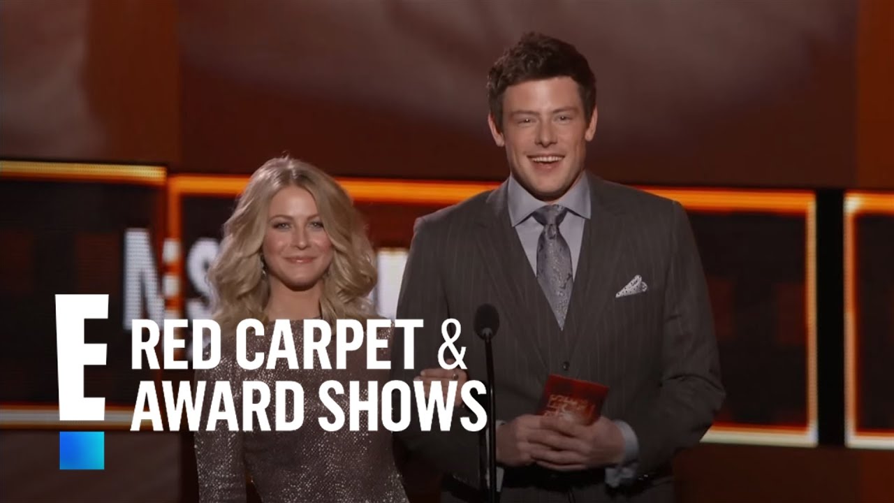 Cory Monteith and Julianne Hough Present at People's Choice Awards 2012 | E! People's Choice Awards