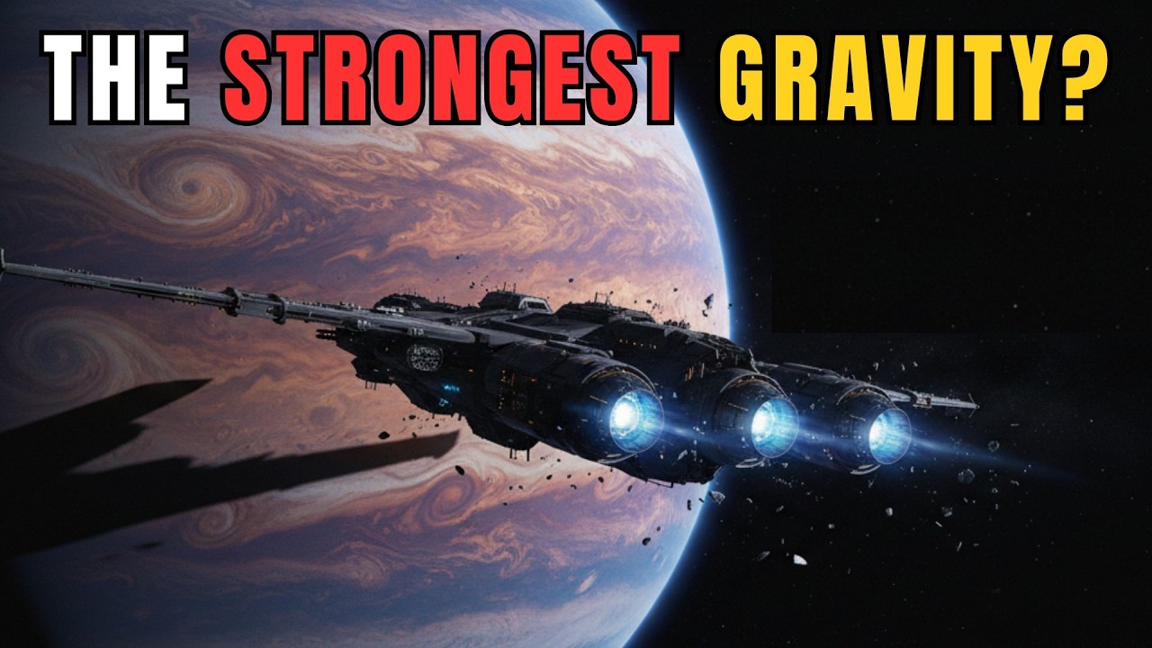 Why Jupiter’s Gravity Makes Escape Nearly Impossible | Science For Sleep