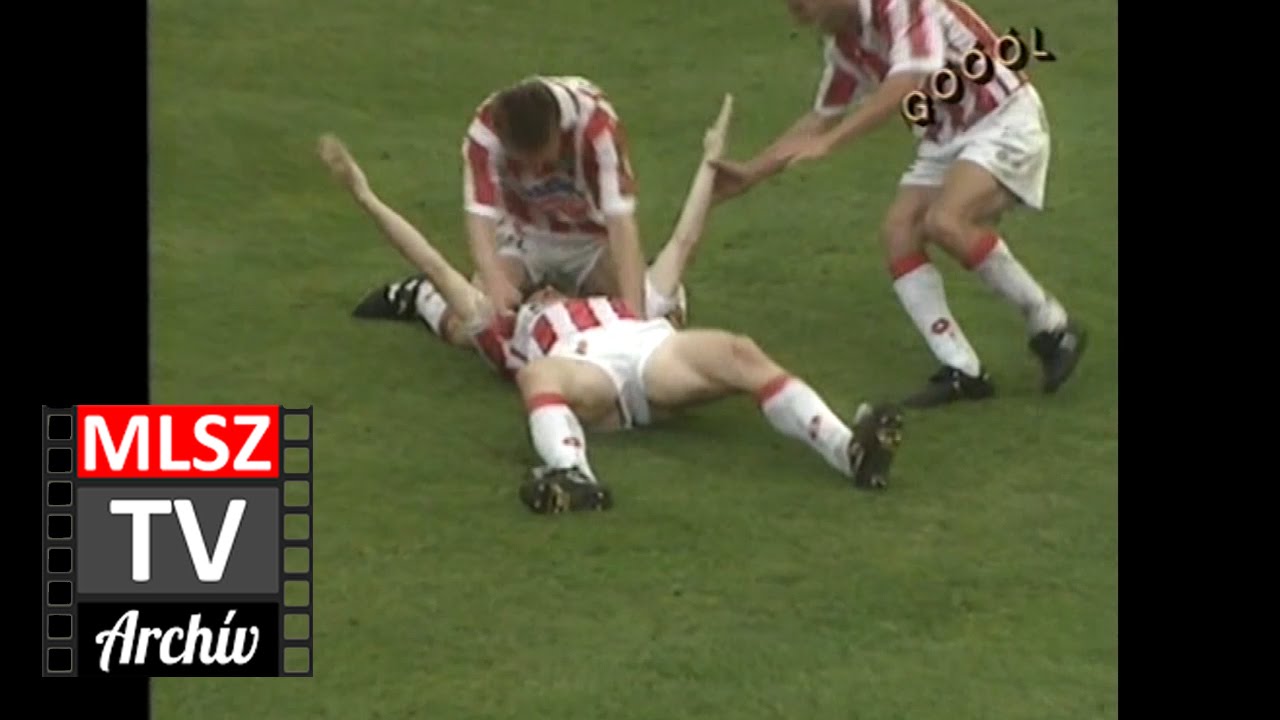 BVSC-Vasas | 1-3 | 1995. 06. 24 | MLSZ TV Archív