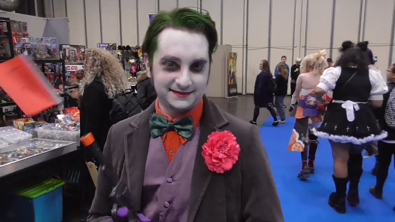 MegaCon 2023 Birmingham UK Part 1