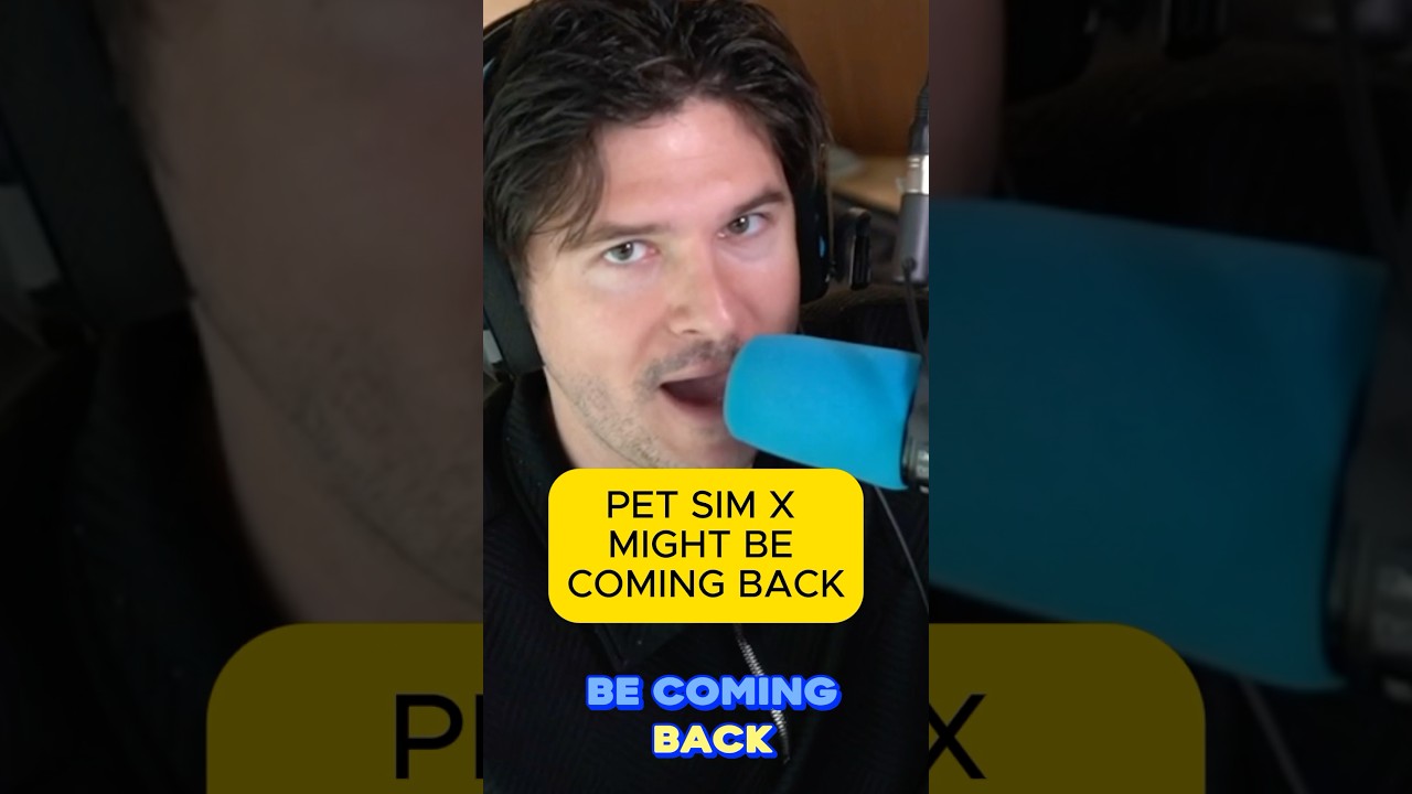 PET SIMULATOR X MIGHT BE COMING BACK #roblox