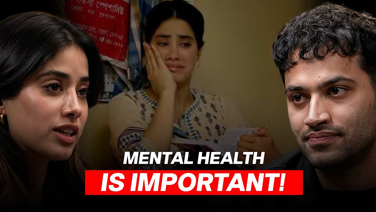 &ldquo;We Don&rsquo;t Talk About This Enough&rdquo;  Janhvi Kapoor on Mental Health | Raj Shamani Clips
