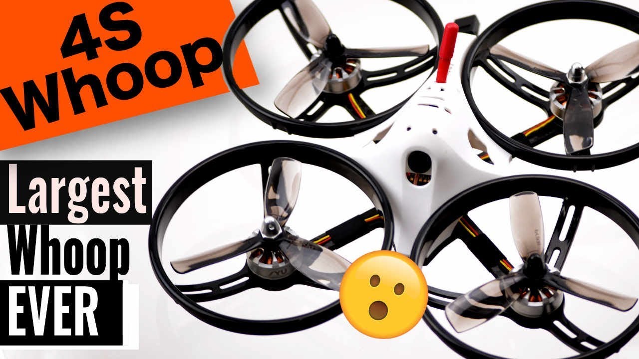 Самый большой вуп в истории! KingKong ET MAX — 4-дюймовый FPV-дроно-вуп