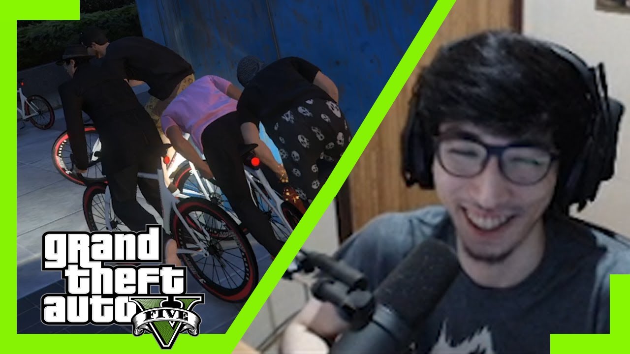 QUAL é o PONTO G da EMPINADA!? - GTA V Corridas Malucas #83