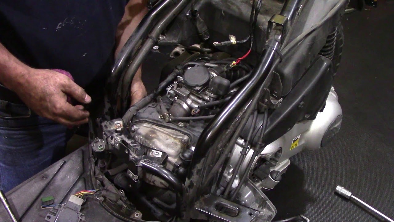 Piaggio Typhoon 125 MANTENIMIENTO correctivo