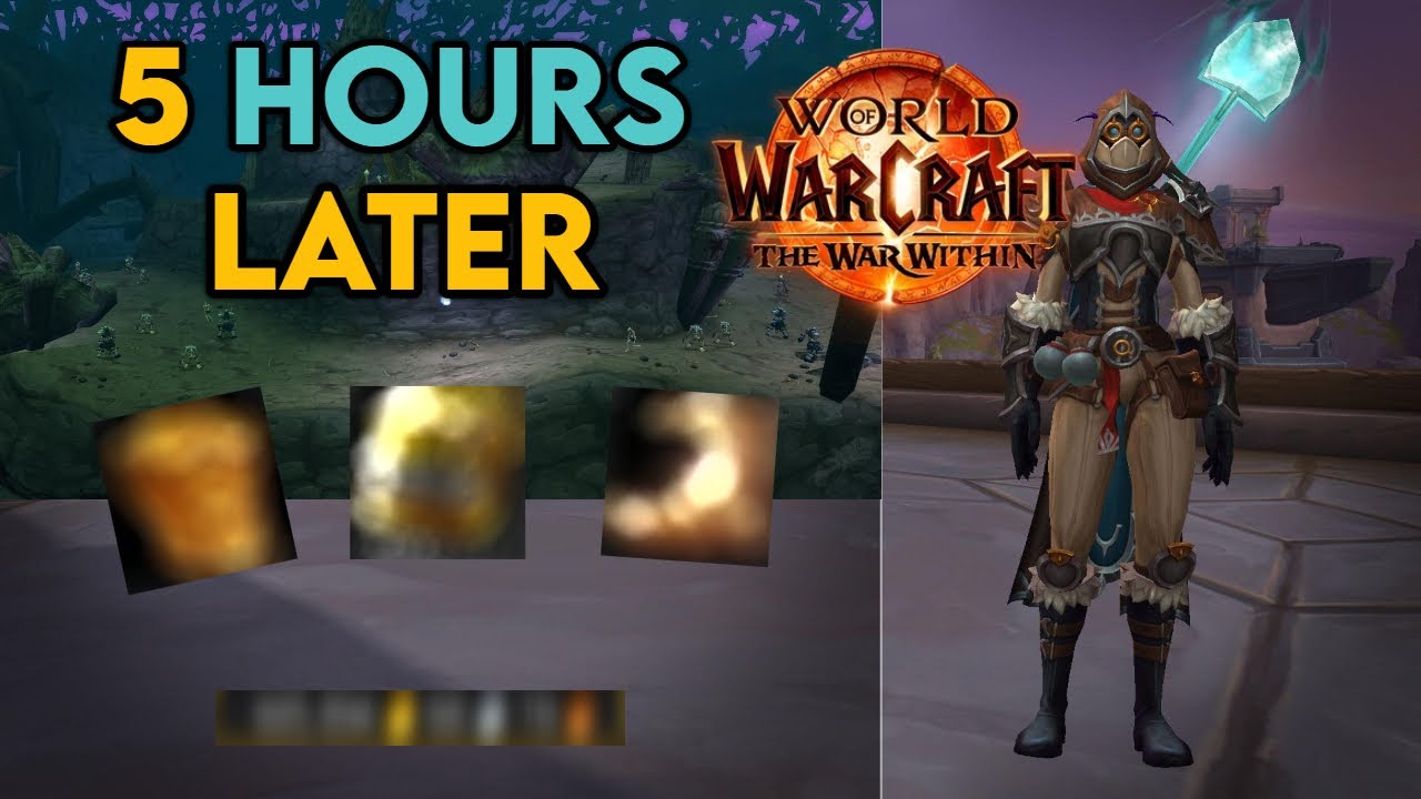 I Farmed TRANSMOG'S For 5 HOURS To See How Much Gold I can MAKE!