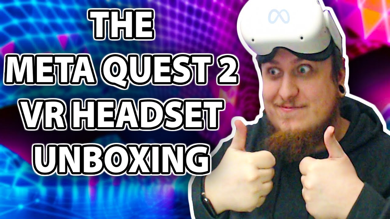 UNBOXING THE META QUEST 2 VR HEADSET | 1st Ever VR Headset Owned! (Holiday 2023)