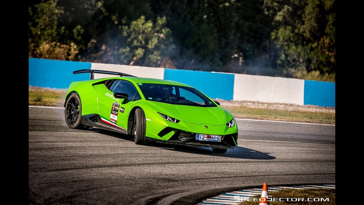 Huracan Perfomante new record at Megara/Athens Circuit 1.01,261-SpeedSector
