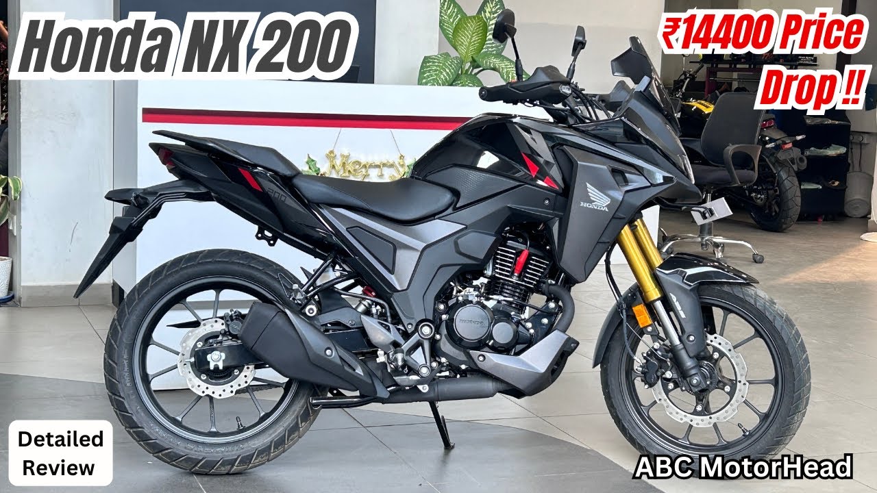 18% GST के बाद ₹ 14400 सस्ती 2026 Honda NX 200 - Most Detailed Review | Price Mileage Feature Colors