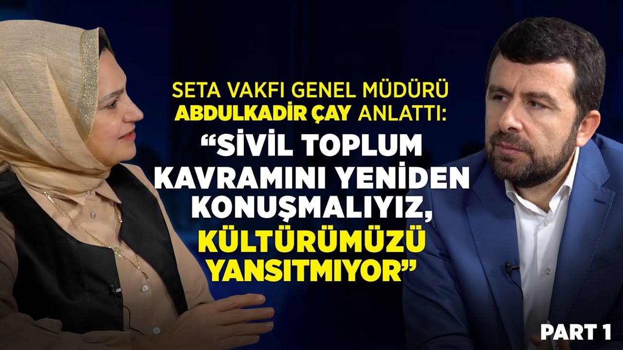 SETA Vakfı Genel Müdürü Abdulkadir Çay Anlattı: Think Tank Düşünce Kuruluşları Nasıl Çalışır?(Part1)