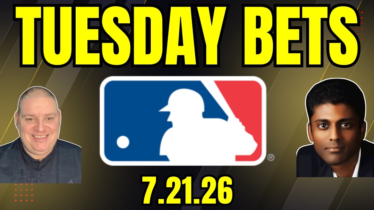 Tuesday MLB Picks - 7/21/26 l Craig Trapp & Indian Cowboy MLB Betting Picks & Baseball Predictions