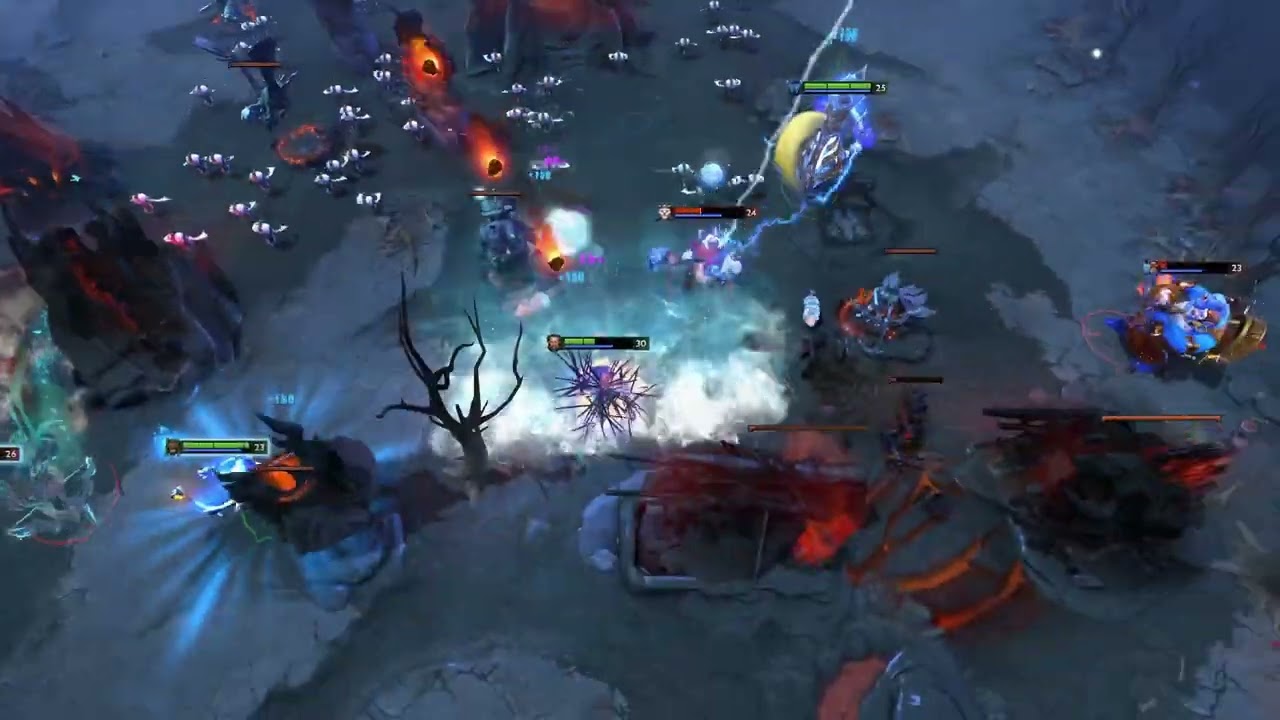 THE LAST INTENSE TEAMFIGHT BEFORE FACETS REMOVED