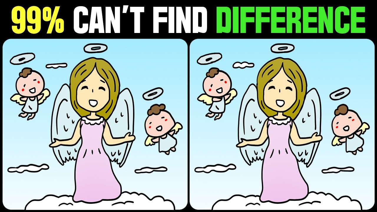 Spot The Difference : Only Genius Find Differences [ Find The Difference #230 ]