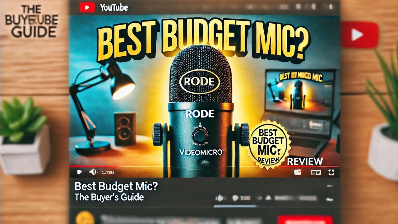 Rode VideoMicro Review – Best Budget Mic for YouTube?