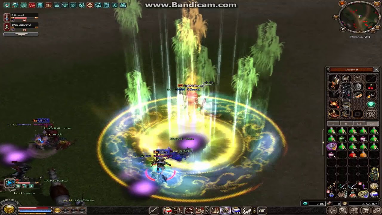 Duel 2 vs 2 Bitzanu&Suspectu vs Sweety+arcasaPvM