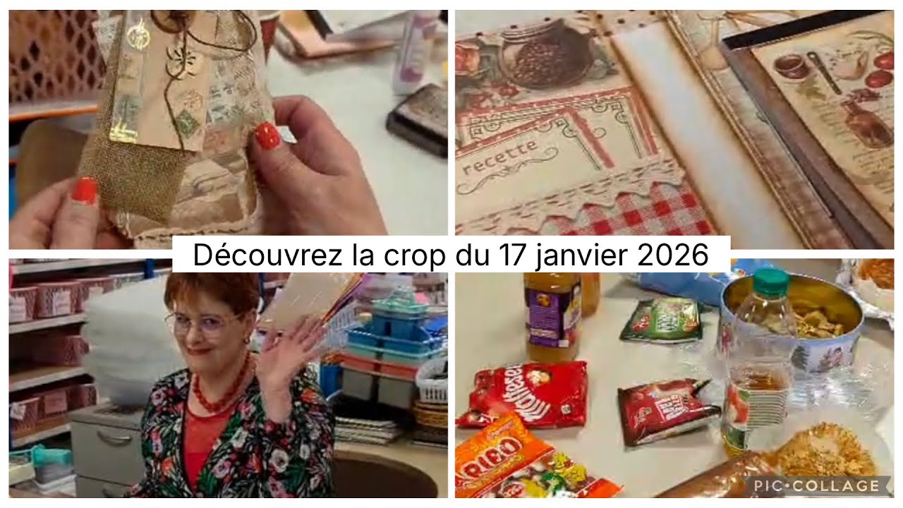 Découvrez la crop du 17/01/2026…. On a bien rigolé, on a partagé de beaux et bons moments….