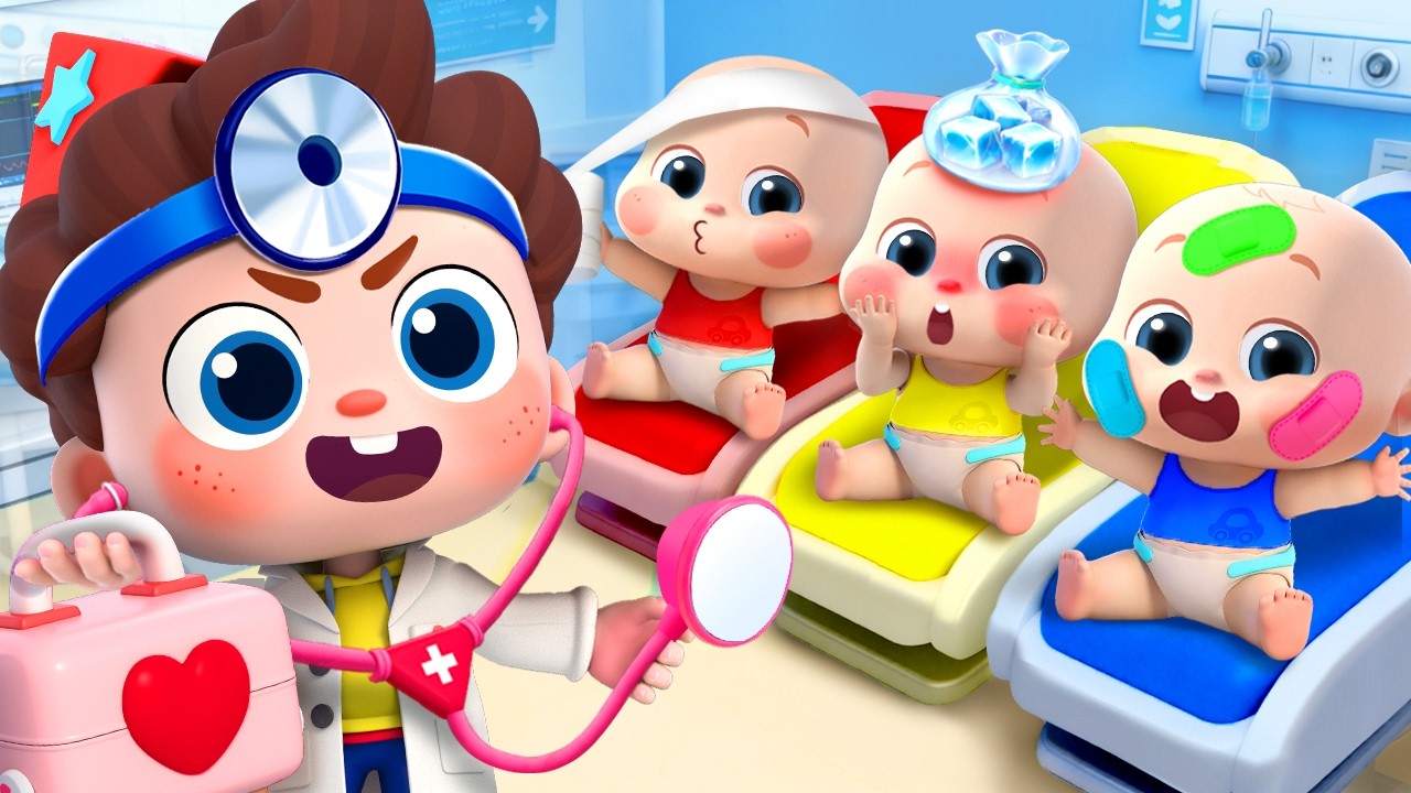 🔴Neo Helps Babies | Boo Boo Song | My Turn My Turn | Nursery Rhyme & Kids Songs | BabyBus