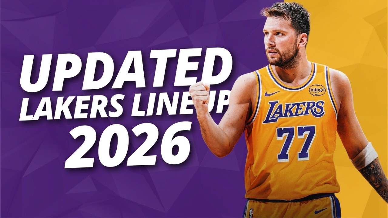 НОВЫЙ состав Lakers ПРОСТО БЕЗУМЕН 😱 | ОБНОВЛЕННЫЙ состав Los Angeles Lakers на сезон 2026-2027