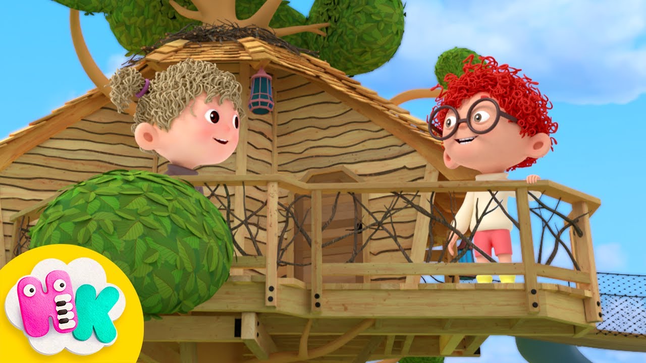 Το Δεντρόσπιτο Μασ 🌳🏡 Τραγουδια παιδικα - HeyKids