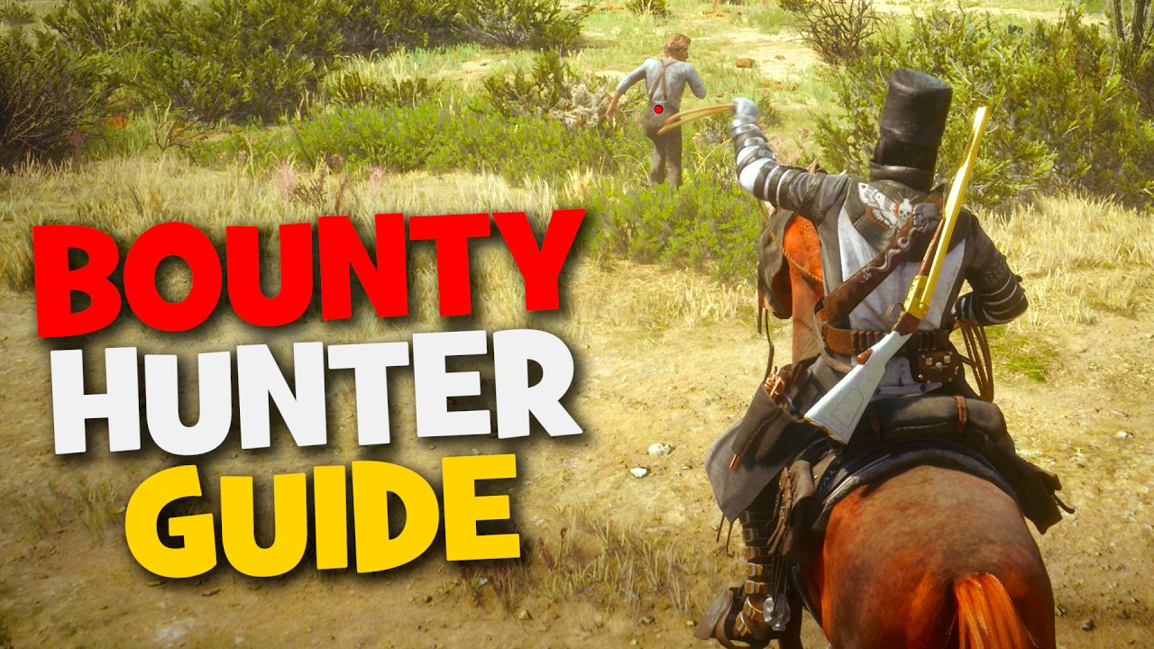 Ultimate Bounty Hunter Role Guide for Red Dead Online in 2026