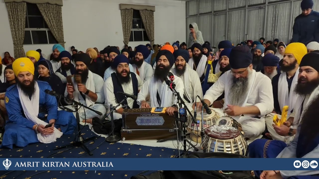 Bhai Parminder Singh Ji Australia - Shepparton Samagam 2023 Rainsabai