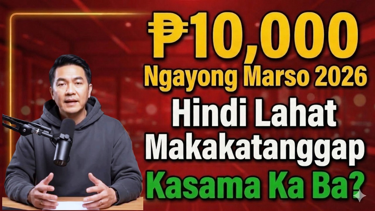 Hindi Lahat Makakatanggap ng ₱10,000 ngayong Marso 2026 — Kasama Ka Ba