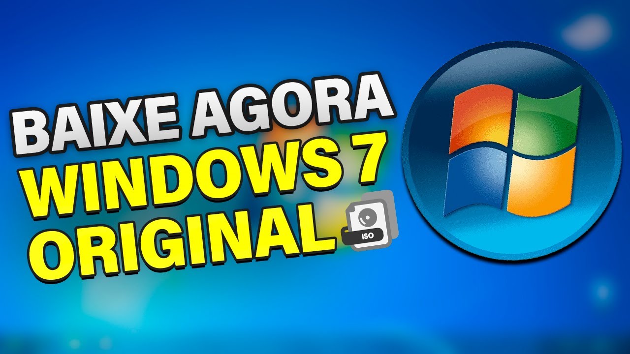 🤯Como BAIXAR o Windows 7 ORIGINAL [Multi-idiomas] 2025