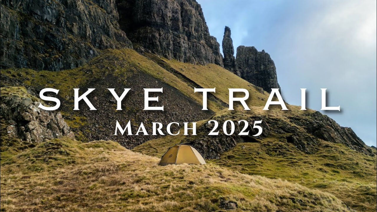The Isle of Skye – A 7-Day, 120km Journey Through Silence and Storm