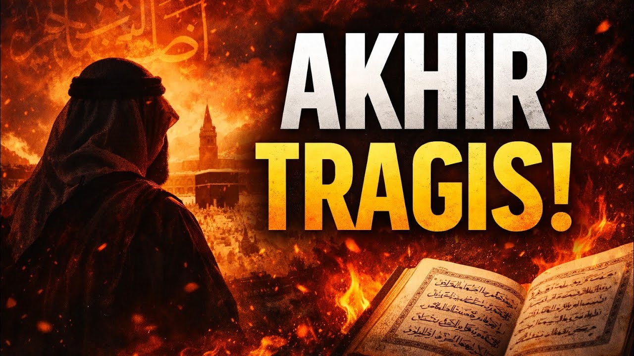 AKHIR TRAGIS Abu Lahab! Nama yang Diabadikan dalam Al-Qur’an | Kisah Islami Menggetarkan