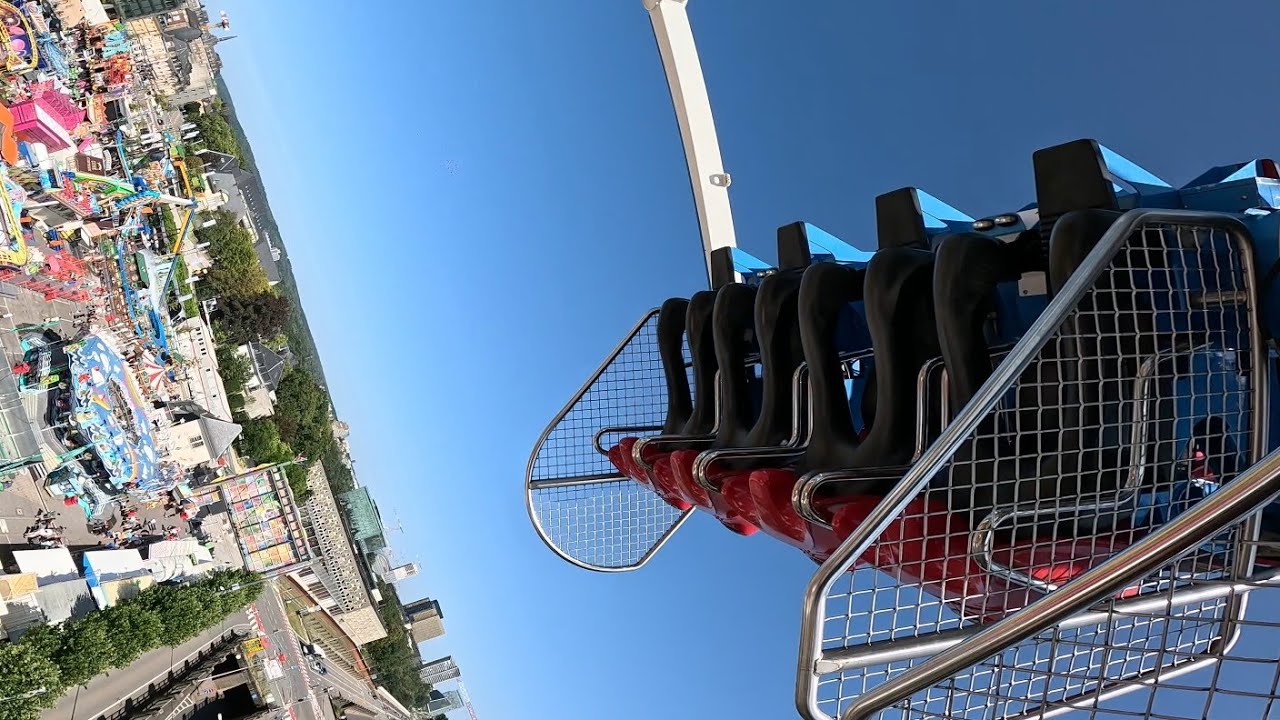 Infinity - Hoefnagels ( Onride / POV ) [ Schueberfouer Luxembourg 2024 ]